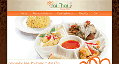 Desktop Screenshot of jai-thai.com