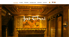 Desktop Screenshot of jai-thai.net